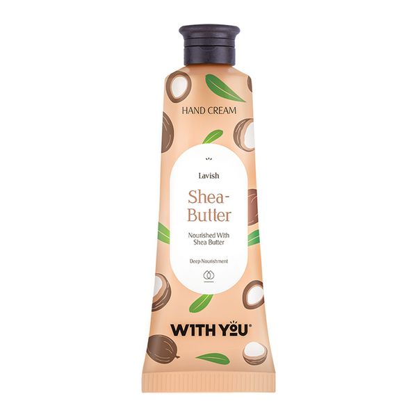 shea-butter کرم مرطوبکننده دست حاوی شی باتر مناسب پوست خشک ویت یو حجم 50 میل - Image 1