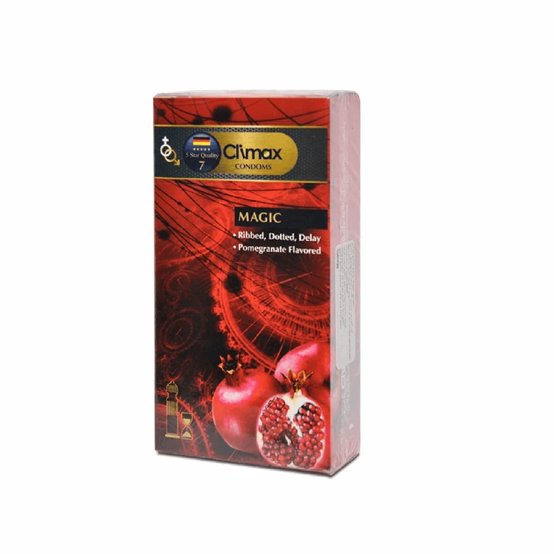 کلایمکس کاندوم کلایمکس مدل Magic 7 بسته 12 عددی - Image 1