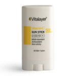 ضد آفتاب استیکی ویتامین سی SPF 50 ویتالیر مناسب انواع پوست