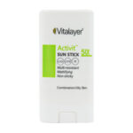 ضد آفتاب استیکی ویتالیر مدل Activit با SPF50 وزن 15 گرم