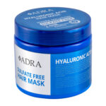 ماسک مو هیالورونیک اسید آدرا فاقد سولفات حجم 400 میلی لیتر - Image 2