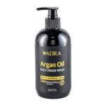 ژل شستشوی کرمی صورت حاوی روغن آرگان آدرا 500میل