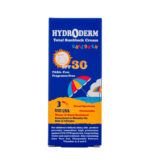 کرم ضد آفتاب بی رنگ هیدرودرم با SPF30 مناسب کودک حجم 50 میلی لیتر - Image 2